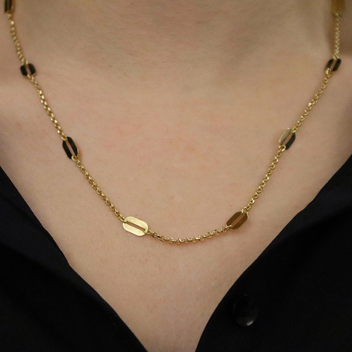 Ataç Zincirler Karınca Kuyumcu Coffee Bean Zincir