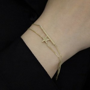 İkili Stick Star Bileklik