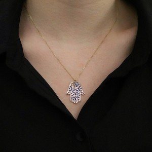 Tasarım Hamse Kolye