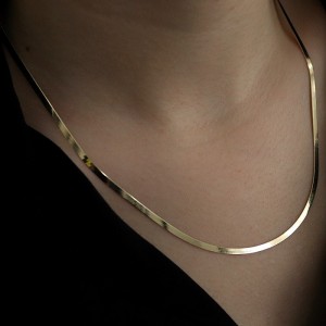 İtalyan Ezme Zincir 3mm