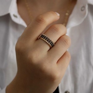 Feather-Arrow Yüzük