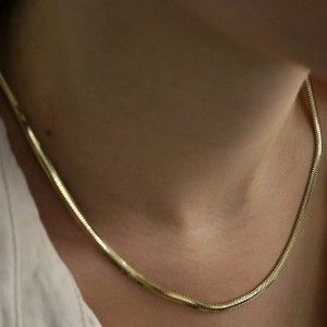 İtalyan Bombeli Zincir 5mm