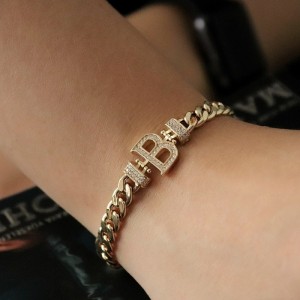 Gurmet Harf Bileklik