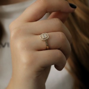 Zirconia Baget Yüzük