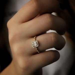 Zirconia Baget Yüzük