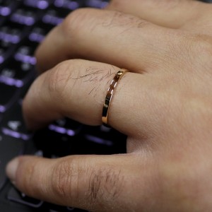 Düz 2mm Sarı Alyans (ERKEK)