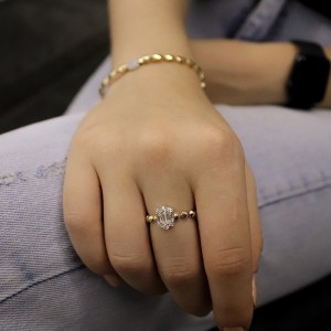 Almond Baget Yüzük