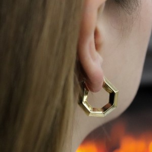 Seven Corner Halka Küpe