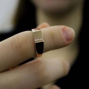 Rose Şövalye Yüzük