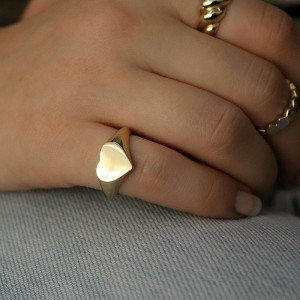  Heart Şövalye Yüzük