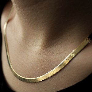 İtalyan Ezme Zincir 6mm