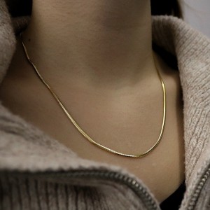 İtalyan Bombeli Zincir 2mm