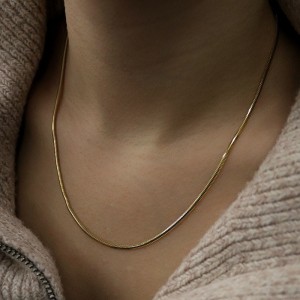 İtalyan Bombeli Zincir 2mm