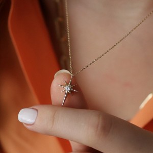 Kutup Yıldızı Kolye