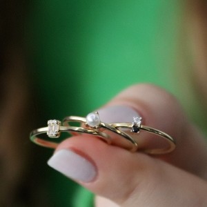 Stylish Pearl Yüzük