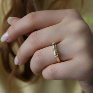 Light Green Stone Yüzük