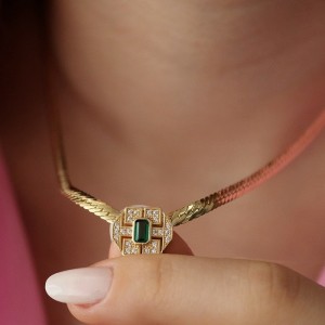 Green Maze Kolye Gerdanlık