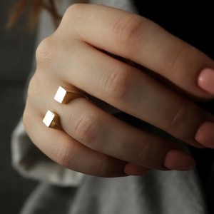 Double Headed Column ll Yüzük