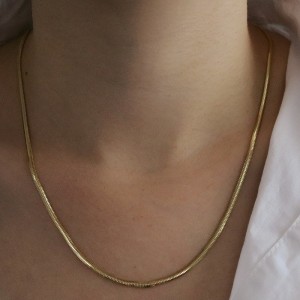 İtalyan Bombeli Zincir 4mm