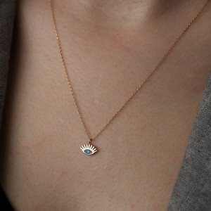 Eyelash Kirpik Kolye