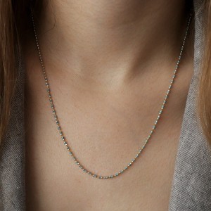 Turquoise Party Zincir