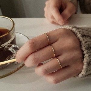 İnce Alyans & Kombin Tamamlayıcı