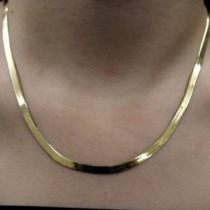 İtalyan Ezme Zincir 5mm