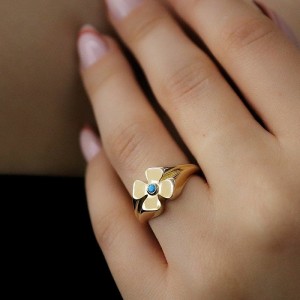 Clover Şövalye Yüzük