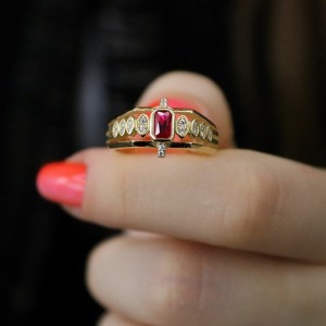 Princess Red Yüzük
