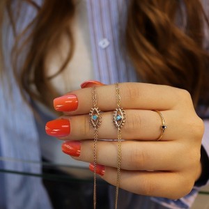 Eyelash Kirpikli Kolye