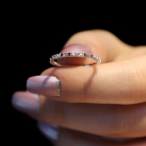 0.15 Karat Pırlanta F Color Yüzük