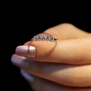 0.16 Karat Pırlanta F Color Yüzük