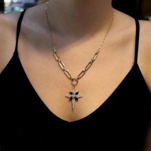 Kuzey Yıldızı Kolye