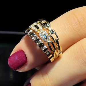 Three Rings in one Yüzük