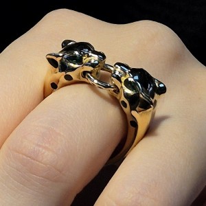 Çift Başlı Kaplan Yüzük