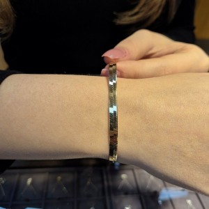 İtalyan Ezme Bileklik 5mm