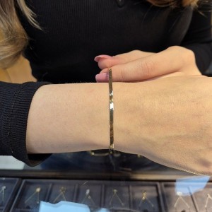 İtalyan Ezme Bileklik 2,5mm