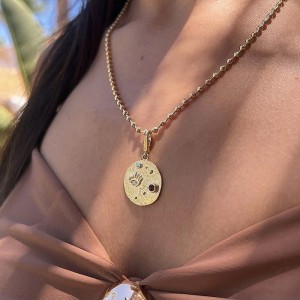 Vintage Favori Kolye