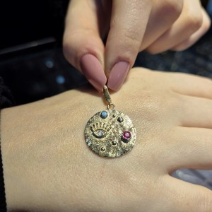 Vintage Favori Kolye Ucu