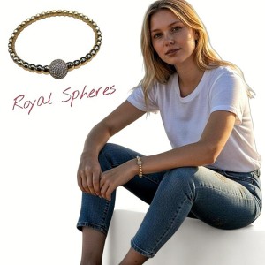 Royal Spheres Kelepçe Bileklik