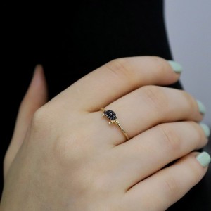 Minimal Turtle Yüzük