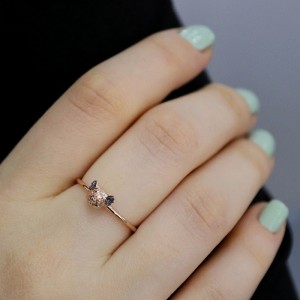 Minimal Koala Yüzük