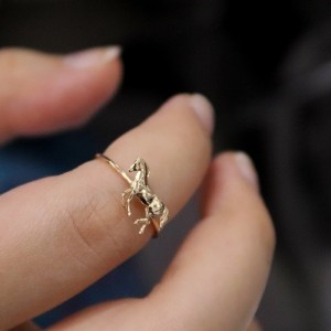 Minimal Horse Yüzük