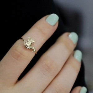 Minimal Sincap Yüzük