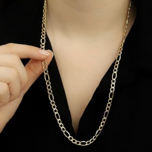 Unisex Figaro Zincir